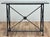 Vintage Stone Top Medallion Iron Console Table For Sale In Kansas City - Image 6 of 15