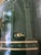 Mid 20th Century Cera Ice Bucket in Dark Green With Gold Leaves. For Sale - Image 9 of 9