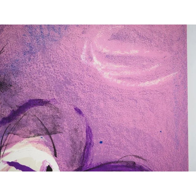 Marc Chagall, The Bible, Moses and the Ten Commandments, Original Lithograph For Sale - Image 5 of 6