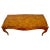 Italian Burlwood Parquetry Coffee Table With Satinwood Inlay For Sale - Image 10 of 13