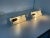 Silver Danish Metal Wall Lamps, 1960s, Set of 2 For Sale - Image 8 of 11