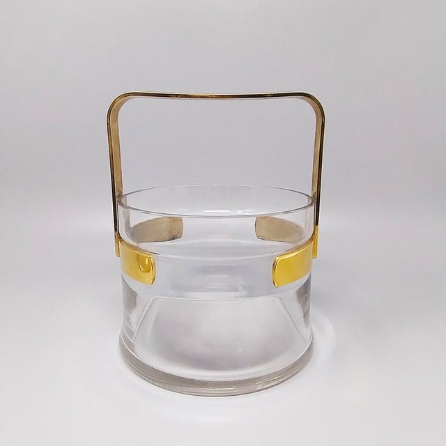1970s Cocktail Set of 3 in Gold Plate 24k from Dorval For Sale - Image 5 of 11