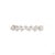 Silver 5.15 Carat Rose Cut Diamond Gold Bracelet For Sale - Image 8 of 9