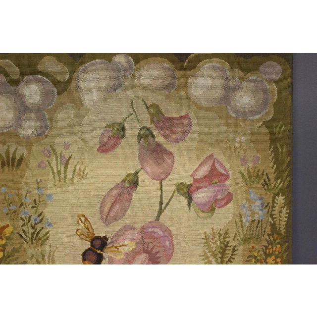 Art Nouveau Tapestry by Colette Enard, 1950s For Sale - Image 9 of 13