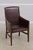 Traditional Set of 6 Stickley Leather Dining Chairs For Sale - Image 3 of 15