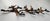 Metal Vintage Cast Metal Birds on Branch Wall Sculpture With Verdigris Patina For Sale - Image 7 of 12