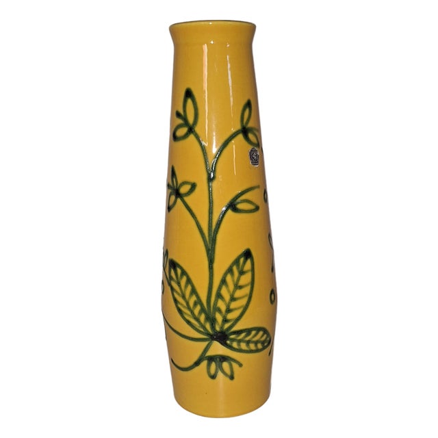 Vintage Ceramic Vase by Schlossberg-Keramik, 1970s For Sale