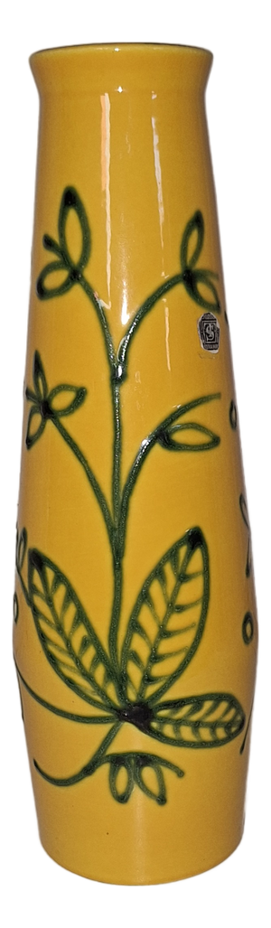 Vintage Ceramic Vase by Schlossberg-Keramik, 1970s