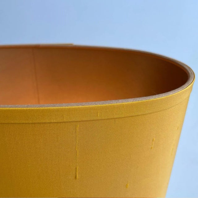 Fat Lava Green Brown Orange Ceramic Table Lamp, West Germany, 1970 For Sale - Image 13 of 18