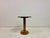 Swedish Art Deco Circular Quarter Veneered Side Table, 1930s For Sale - Image 3 of 14