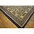 1870s Tan Camel Foliate Greek Key Antique Chinese Peking Wool Rug 8' 10" X11' 6" For Sale In New York - Image 6 of 9