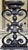 Pottery Barn Architectural Scrolly Pillar Holder Bougeoir For Sale - Image 10 of 12