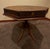 Vintage Handcrafted Matchstick Inlay Game Table For Sale - Image 4 of 12