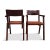 Mahogany and Calacatta Marble Muku Dining Set by Naoto Fukasawa for Driade (2005) For Sale - Image 9 of 13