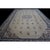 Beige 1920s Beige Large Deco Floral-Medallion Pattern Antique Chinese Peking Rug For Sale - Image 8 of 9