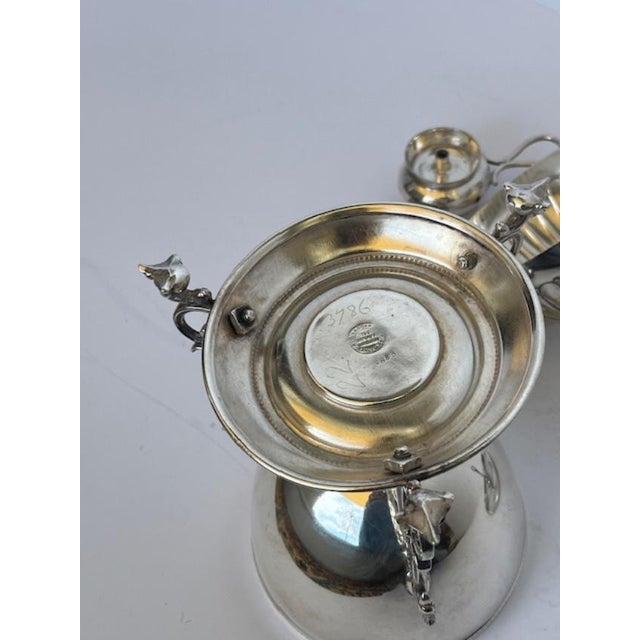 Silver Plate Egg Warmer For Sale In West Palm - Image 6 of 6