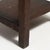 19th Century France Brown Wood Console Table For Sale - Image 10 of 10