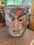 1920s Antique Mexican Guerrro Folk Art Mask Helmet Style For Sale - Image 5 of 6