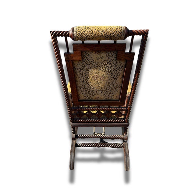 2000 - 2009 Antique Hunzinger Platform Rocker For Sale - Image 5 of 6