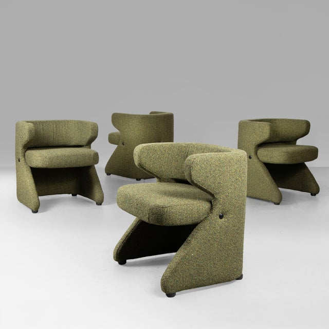 Pony Armchairs by Gianni Moscatelli for Formanova, 1980, Set of 2 For Sale - Image 12 of 12