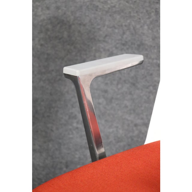 Mid 20th Century Pair of Mid-Century Modern Office Chairs - 2 Pieces For Sale - Image 11 of 11