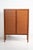 Leo bub for bub wertmöbel cabinet with ‘woven’ front. The design of this teak highboard from teak and teak veneer is...