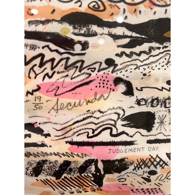 Abstract Judgement Day - Limited Edition Lithograph by Arthur Secunda, Number 19/50, Signed For Sale - Image 3 of 9