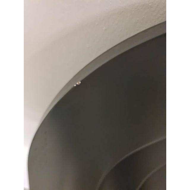 Lacquered Wood Mirror, 1970s For Sale - Image 14 of 15