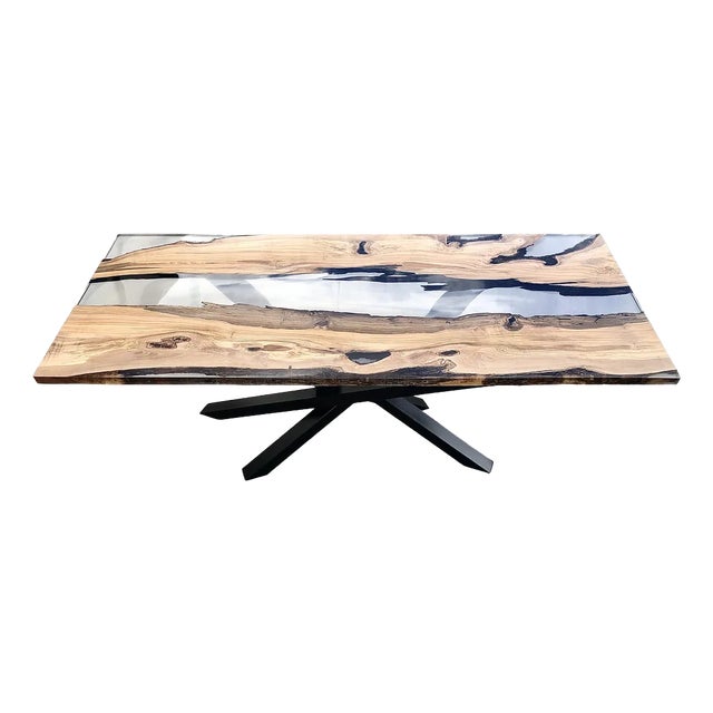 Olio Table by Andrea Toffanin for Hood - Back & Forth Design For Sale