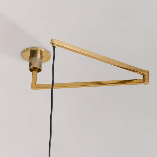 1968 Mid-Century Modern Italian Brass Dome Pendant Attributed to Franco Albini for Sirrah For Sale In Chicago - Image 6 of 7