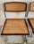 Vintage Cantilever Chairs with Vienna Straw, 1970s, Set of 6 For Sale - Image 11 of 15