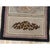 1880s Small Gray Medallion Shou SymbolsFolk Art Antique American Wool Hooked Rug For Sale In New York - Image 6 of 7