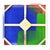 Contemporary abstract painting by Houston-based artist Gary Griffin. The work features a central amorphous shape created...