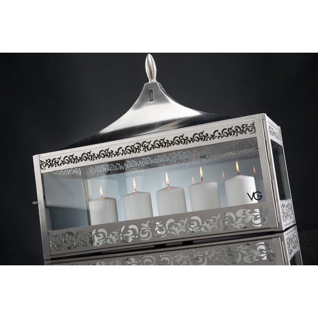 Contemporary Top Light of Sultan + Hook Acciao 53 Candle Holder from VGnewtrend For Sale - Image 3 of 6
