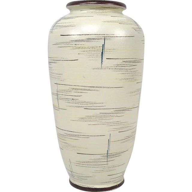 Large Ceramic Floor Vase No 567-50 from Bay Keramik, 1960s For Sale