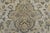 Tabriz Rug 10’1” X 12’9” Ivory Wool Vintage Distressed Hand-Knotted Carpet For Sale - Image 10 of 15