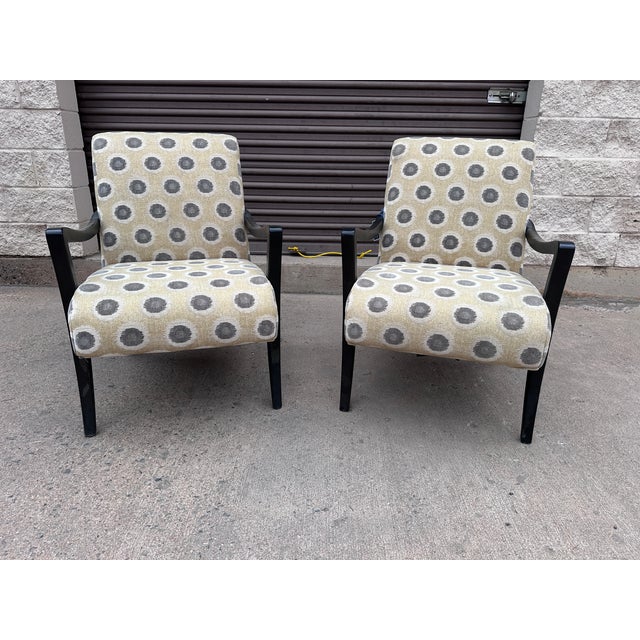 Hooker Furnishings Sam Moore Dante Exposed Wood Chairs, a Pair For Sale - Image 14 of 18