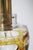 Mid-Century Murano Glass Pendant Lamp with Golden Yellow Waves and Brass, 1970s For Sale - Image 11 of 18