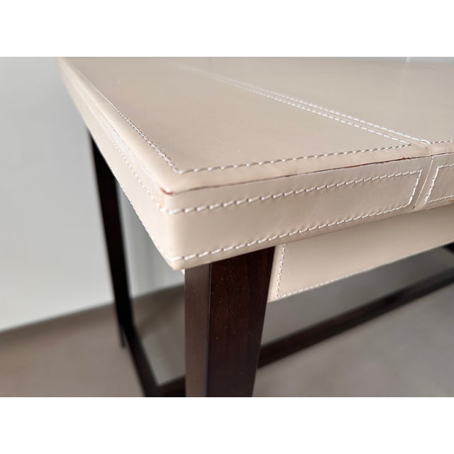 The Ernest desk by Promemoria is a sophisticated example of contemporary Italian luxury furniture, combining exceptional...