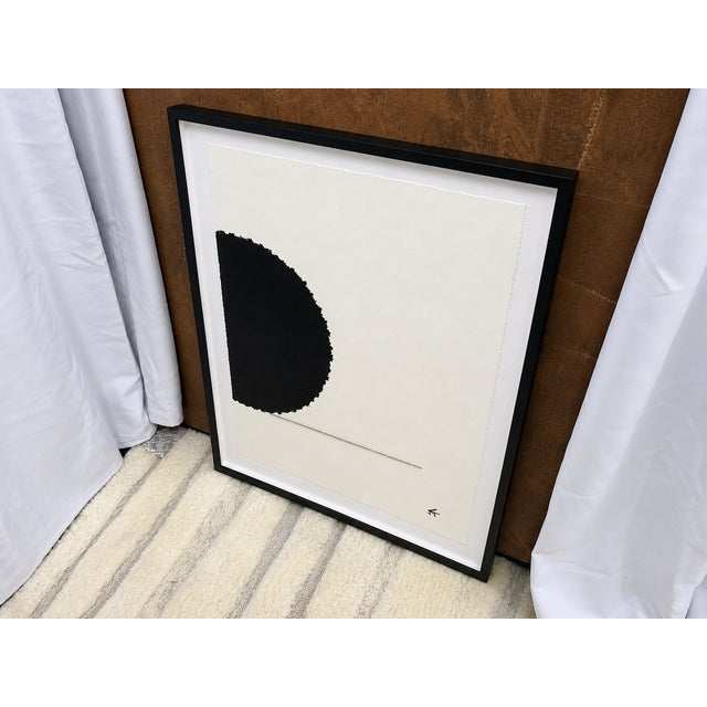 2020s Rh John Mayberry "Stage Fright" – Framed Fine Art | Print Black Frame | Archival Fine Art Print | Contemporary Abstract Expressionism For Sale - Image 5 of 16