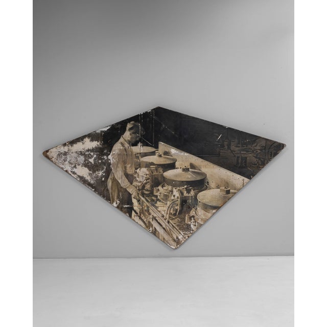 Mid 20th Century French Industrial Wall Artwork For Sale - Image 16 of 18