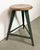 Brown Industrial Green Workshop Stool, 1960s For Sale - Image 8 of 17