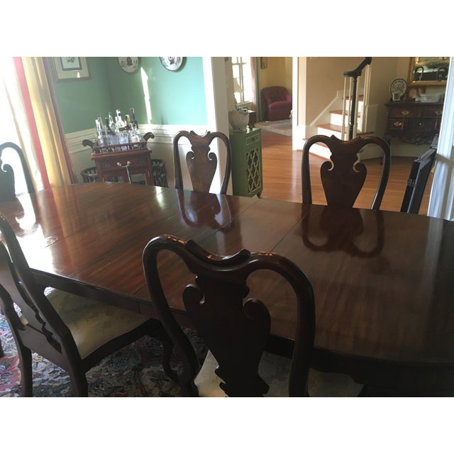 Hinkle-Harris Mahogany Dining Table | Chairish