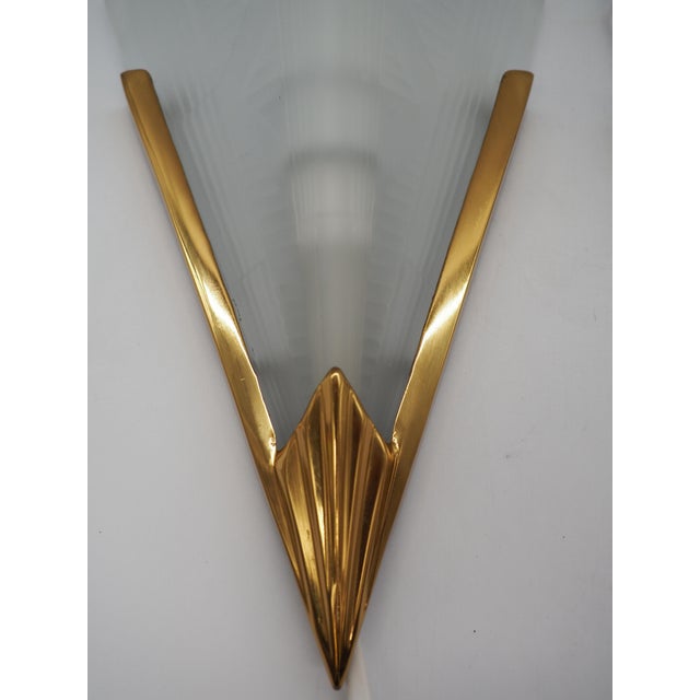Brass Wall Lamps from Ikea, Sweden, 1990s, Set of 2 For Sale - Image 6 of 15