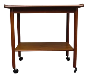Teak Bar Cart from Dyrlund, 1970s