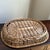 Rustic European Wicker Tray For Sale - Image 4 of 11