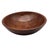 Wood Hand Turned Large Woodcroftery Walnut Serving Bowls Set of Two For Sale - Image 7 of 14
