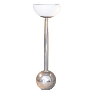 Steel Floor Lamp, 1970s For Sale