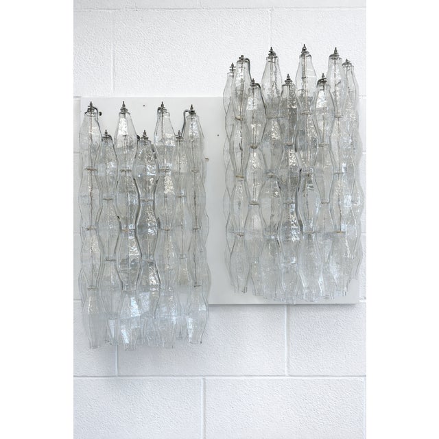 Polyhedron Appliques attributed to Toni Zuccheri for VeArt, 1960s, Set of 2 For Sale - Image 14 of 14