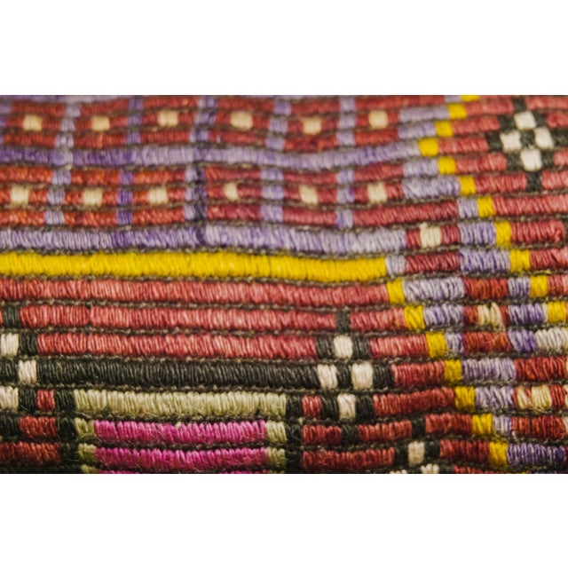 Neck Roll Pillow Cover, 1970s For Sale - Image 4 of 6